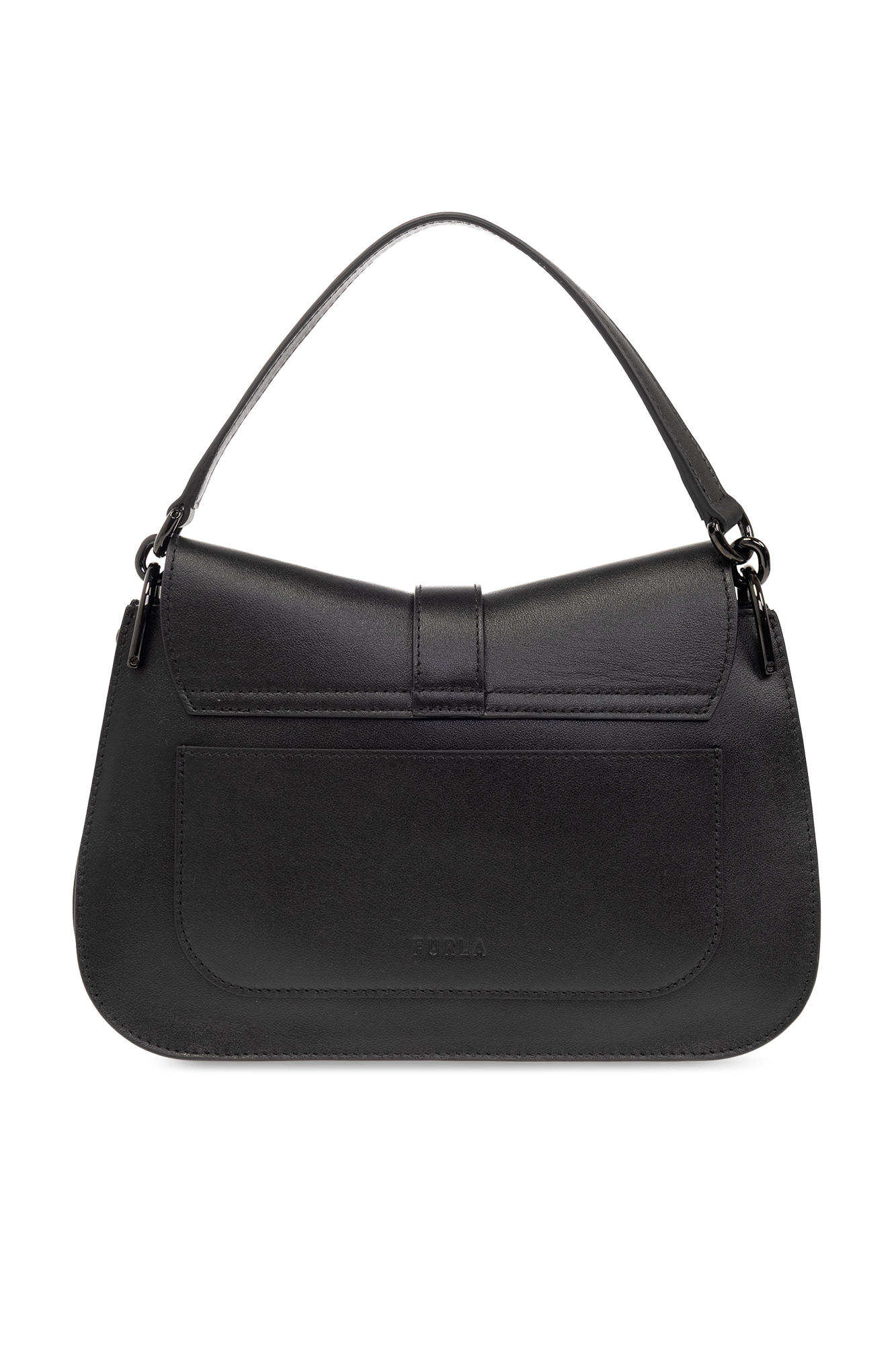 Black 'Flow Medium' shoulder bag Furla - Vitkac AS